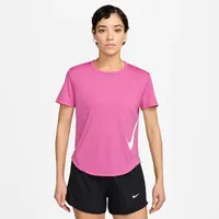 Nike Tempo Swoosh Dri-FIT Damen pink - playful pink/white