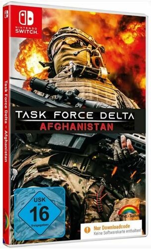 Task Force Delta Afghanistan - Switch-KEY