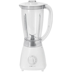CLATRONIC Standmixer UM 3470, Ice Crusher-Funktion, 500 Watt weiß