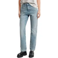 G-Star Viktoria High Straight Jeans - Antique Faded Icecap
