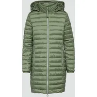 S.Oliver Lange Steppjacke mit abnehmbarer Kapuze 34