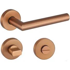 Meintürgriff Toulouse Rosettengarnitur Roségold