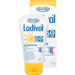 Ladival, Sonnencreme, Allergische Haut LSF 50+ Sonnenschutz-Gel, 50 ml Gel