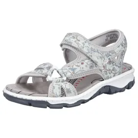 Rieker Riemchensandale Damen Grau 37