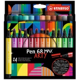 Stabilo Pen 68 MAX Arty sortiert, 24er-Set (768/24-21)