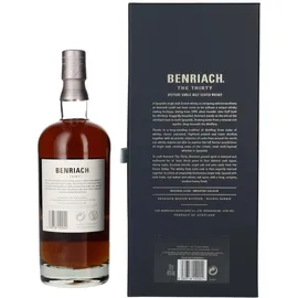 Benriach The Thirty 46% vol 0,7 l Geschenkbox