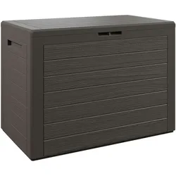 Casaria Auflagenbox Kissenbox Aufbewahrungsbox Lille Balkon Braun