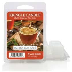 Butter Rum Café Wax Melts 64g