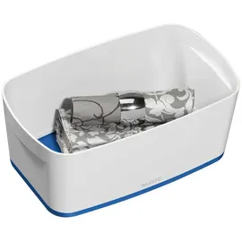 Leitz MyBox Aufbewahrungsbox 31,8 x 19,1 x 12,8 cm 1-tlg. blau/weiß