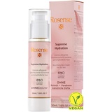 Rosense Supreme Hydration – intensiv pflegende Gesichtscreme für trockene und empfindliche Haut Feuchtigkeitscreme vegan - 50 ml