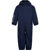 MINYMO Softshell suit-Solid" Shell Jacket, Dark Navy - 3