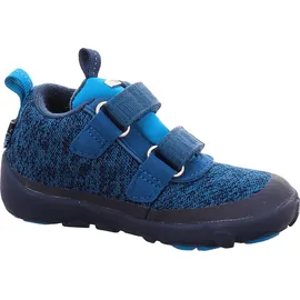 Affenzahn Minimal Happy Lowboot Bear für Kinder, blau, Größe EU