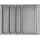 Agoform Scoop II Besteckkasten 474 x 366 x 59 mm Kunststoff Silber