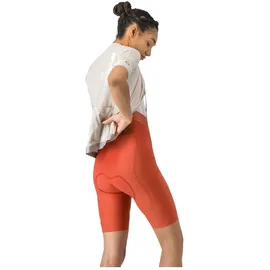 Castelli Espresso 2 DT Bib Damen Bikeshort-Orange-L