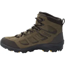 Jack Wolfskin Vojo 3 Texapore Mid Herren Khaki/Phantom 45,5