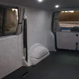 KARAT Filzstoff - Bastelfilz - Bespannstoff Kfz Filz Stoff für Auto Innenraumverkleidung Bezugsstoff Meterware Nadelfilz Camper ausbau Wohnmobil Filz Auto Innenausbau Superflex Anthrazit 200 x 500 cm