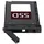 ICY Dock MB742TP-B, Universal, HDD-Käfig, Kunststoff, Schwarz, 2.5, 134 mm