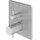 Mariner Eden coaxial square Thermostat eckig chrom gebürstet (EDE2803-CS)