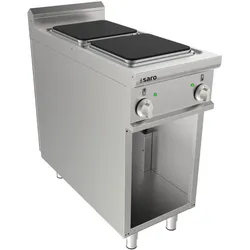 SARO Elektroherd offener Unrterbau 2 Platten Modell LQ