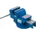 BGS Schraubstock Metall 80 mm blau