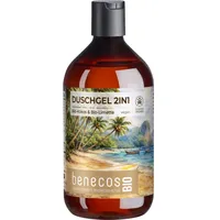 benecos Duschgel Kokos & Limette 500 ml