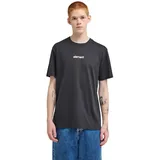 Element T-Shirt ELEMENT "Lowcase Bp", Herren, Gr. XS, schwarz (off schwarz), Obermaterial: 100% Baumwolle., Shirts T-Shirt