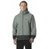 HELLY HANSEN Block Jacke - Grey Cactus - XL