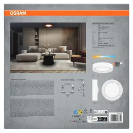 Osram Orbis Concrete (13W) Braun