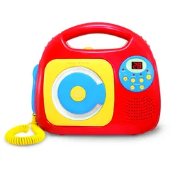 Müller - Toy Place - CD Spieler multicolor, sortiert, 1 Stück
