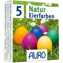 Auro Natur Ostereierfarben