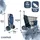 CampAir 2-in-1 Handwagen blau