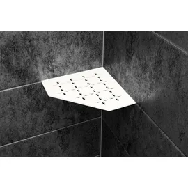 Schlüter Systems Wand-Ablagesystem Floral 75 x 195 x 195 mm