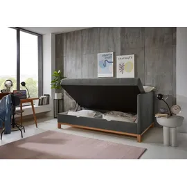 Meise Möbel Santos 90 x 200 cm Grau