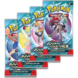 Pokémon Journey Together Booster Box 36 Booster