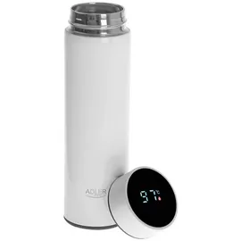 Adler Thermobecher 0,473 l Weiß