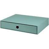 RÖSSLER Papier Schubladenbox A4 opal