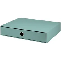 RÖSSLER Papier Schubladenbox A4 opal