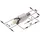 IMI NORGREN Norgren IMI Druckschalter 9950501 M5 0 bis 20 bar 1 Schließer 1St.