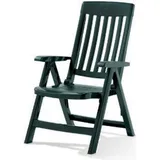 Sieger Palma Klappsessel 62 x 67 x 105 cm smaragdgrün