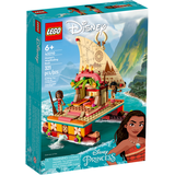 Lego Disney Princess Vaianas Katamaran 43210