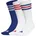 3-Streifen Cushioned Sportswear Crew Socken 37-39