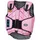 USG Eco-Flexi Panel-Sicherheitsweste Schutzweste S Pink