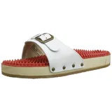 Berkemann Unisex Noppen-sandale Clogs, Weiß Weiß 100, 39.5 EU