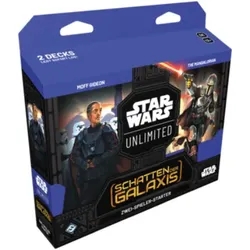 Fantasy Flight Games - Star Wars: Unlimited Schatten der Galaxis (Zwei-Spieler-Starter)