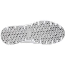 SKECHERS Nampa Broxtin Slip-InTurnschuhe, White Leather/Synthetic, 43 EU