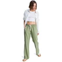 Roxy Oceanside Ausgestellte Hose Grün M