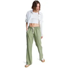 Roxy Oceanside Ausgestellte Hose Grün M
