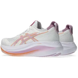Asics Gel Nimbus 27 Laufschuhe - White / Light Ube - EU