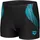Arena Openings Badehose Black/Turquoise 128