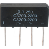 DIOTEC SEMICONDUCTOR Brückengleichrichter Inline B40C3700-2200A